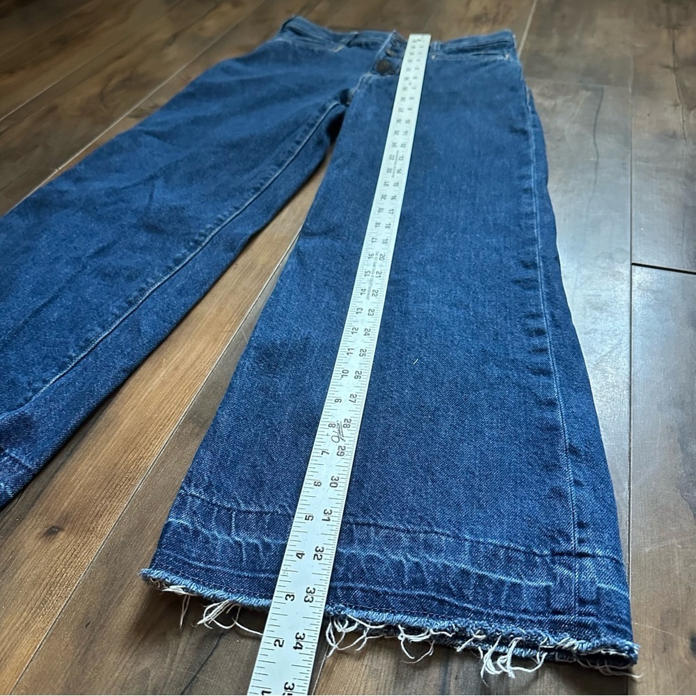 GAP | Kids High Rise Stride Wide-Leg Ankle Jeans | Size 14 - Picture 6 of 13